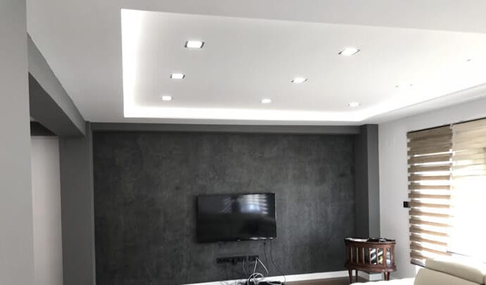 Focos LED para falsos techos