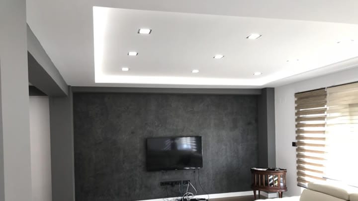 Focos LED para falsos techos