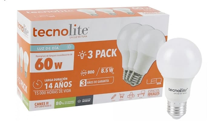 focos led tecnolite