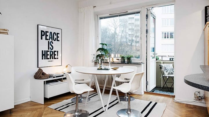 Decoración para una casa el doble de luminosa