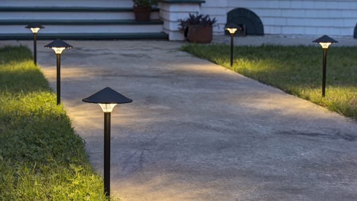 Iluminación para el jardín