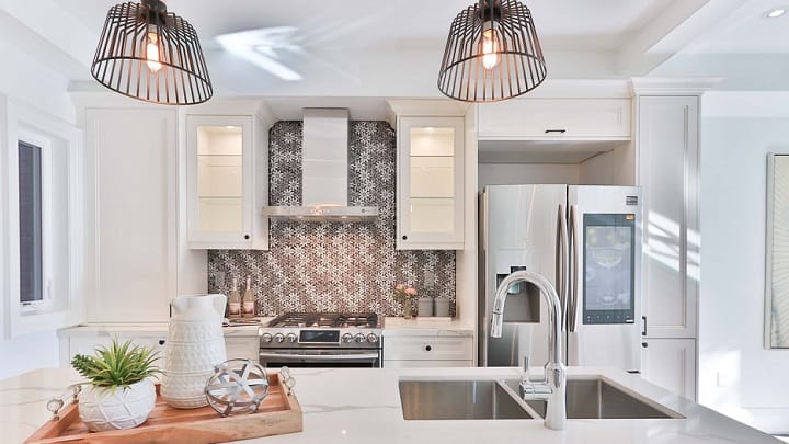 Consejos para iluminar la isla de cocina