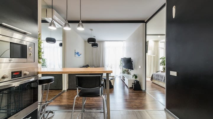 Selección de lámparas de techo para cocinas abiertas