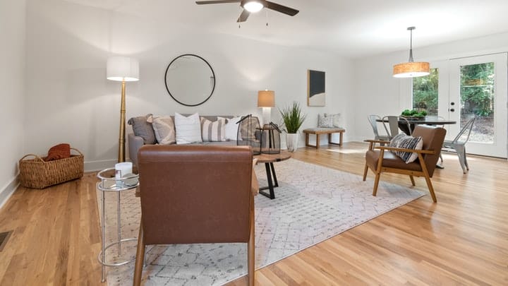 ventajas de las lámparas de pie en el hogar