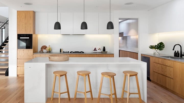 Cómo decorar con lámparas de color negro