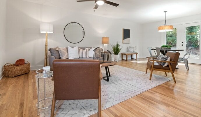 ventajas de las lámparas de pie en el hogar