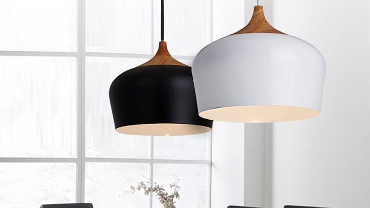 Ideas para decorar con lámparas colgantes